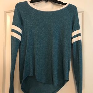 SO teal long sleeve